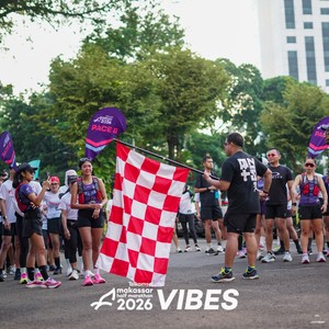 Race photo from Telkomsel MHM 2026 Vibes