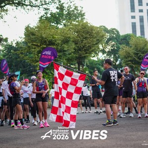 Race photo from Telkomsel MHM 2026 Vibes