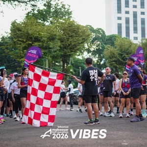 Race photo from Telkomsel MHM 2026 Vibes