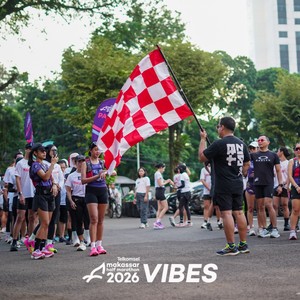 Race photo from Telkomsel MHM 2026 Vibes