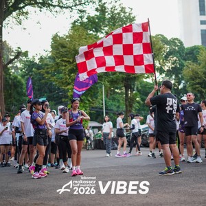 Race photo from Telkomsel MHM 2026 Vibes