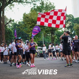 Race photo from Telkomsel MHM 2026 Vibes
