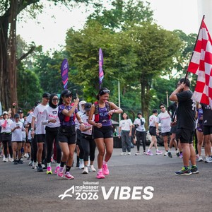 Race photo from Telkomsel MHM 2026 Vibes