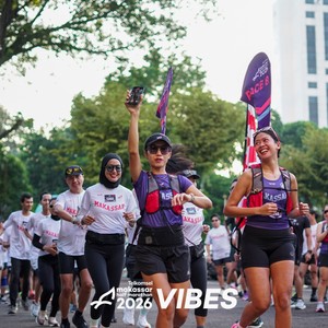 Race photo from Telkomsel MHM 2026 Vibes