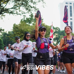 Race photo from Telkomsel MHM 2026 Vibes