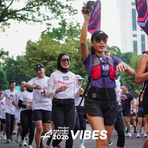 Race photo from Telkomsel MHM 2026 Vibes