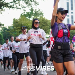 Race photo from Telkomsel MHM 2026 Vibes