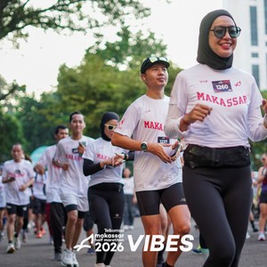 Race photo from Telkomsel MHM 2026 Vibes