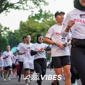 Race photo from Telkomsel MHM 2026 Vibes