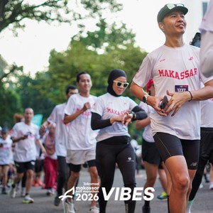 Race photo from Telkomsel MHM 2026 Vibes