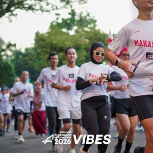 Race photo from Telkomsel MHM 2026 Vibes