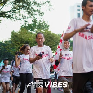 Race photo from Telkomsel MHM 2026 Vibes