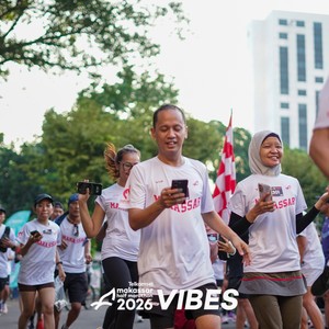Race photo from Telkomsel MHM 2026 Vibes