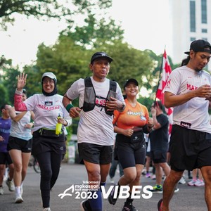 Race photo from Telkomsel MHM 2026 Vibes