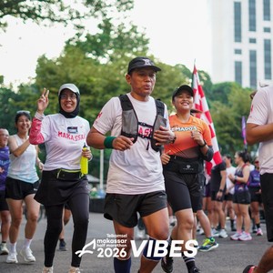Race photo from Telkomsel MHM 2026 Vibes