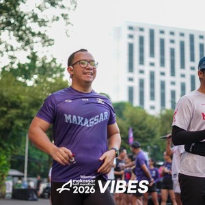 Race photo from Telkomsel MHM 2026 Vibes