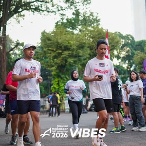 Race photo from Telkomsel MHM 2026 Vibes