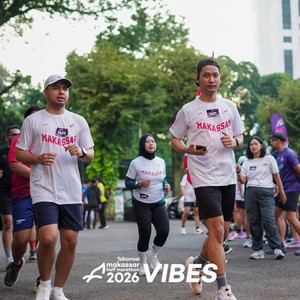 Race photo from Telkomsel MHM 2026 Vibes