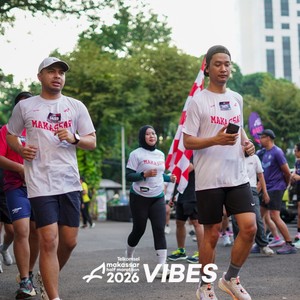 Race photo from Telkomsel MHM 2026 Vibes
