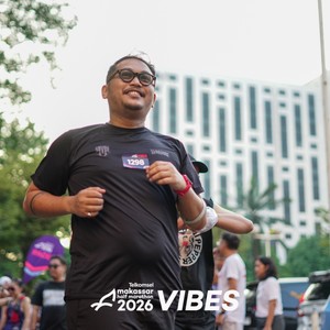 Race photo from Telkomsel MHM 2026 Vibes