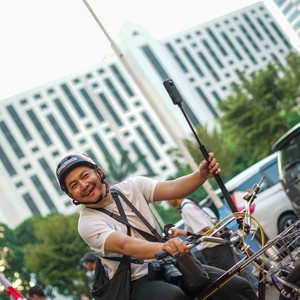 Race photo from Telkomsel MHM 2026 Vibes