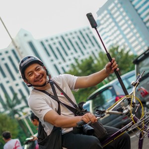Race photo from Telkomsel MHM 2026 Vibes