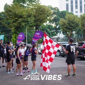 Race photo from Telkomsel MHM 2026 Vibes