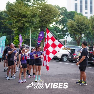 Race photo from Telkomsel MHM 2026 Vibes