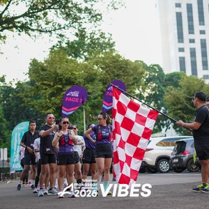 Race photo from Telkomsel MHM 2026 Vibes