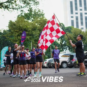Race photo from Telkomsel MHM 2026 Vibes