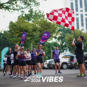 Race photo from Telkomsel MHM 2026 Vibes