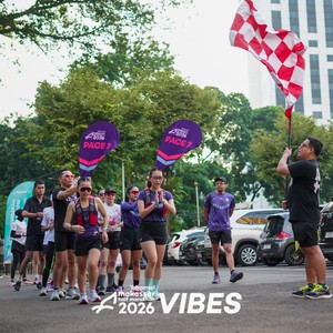 Race photo from Telkomsel MHM 2026 Vibes
