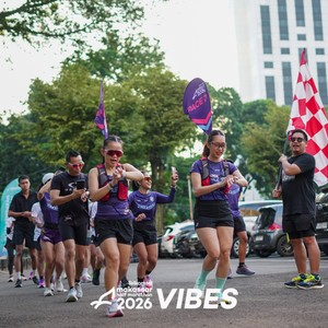 Race photo from Telkomsel MHM 2026 Vibes