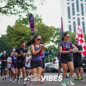 Race photo from Telkomsel MHM 2026 Vibes