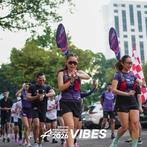Race photo from Telkomsel MHM 2026 Vibes