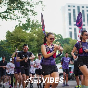Race photo from Telkomsel MHM 2026 Vibes