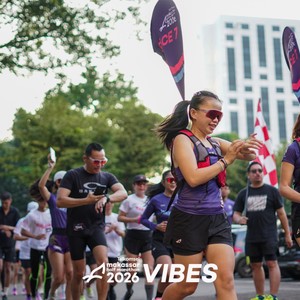 Race photo from Telkomsel MHM 2026 Vibes