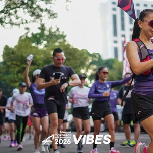 Race photo from Telkomsel MHM 2026 Vibes