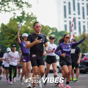 Race photo from Telkomsel MHM 2026 Vibes