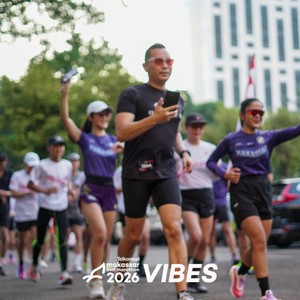 Race photo from Telkomsel MHM 2026 Vibes