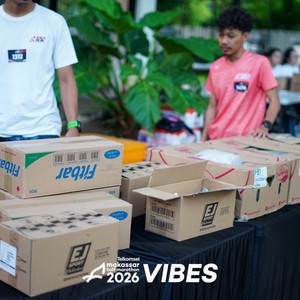 Race photo from Telkomsel MHM 2026 Vibes