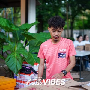 Race photo from Telkomsel MHM 2026 Vibes