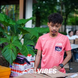 Race photo from Telkomsel MHM 2026 Vibes