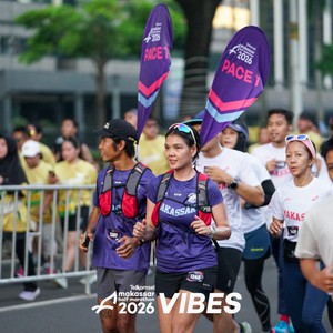 Race photo from Telkomsel MHM 2026 Vibes