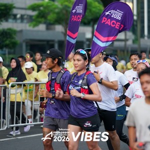 Race photo from Telkomsel MHM 2026 Vibes