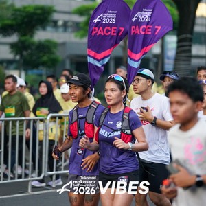 Race photo from Telkomsel MHM 2026 Vibes