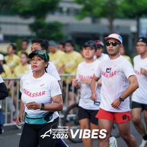 Race photo from Telkomsel MHM 2026 Vibes