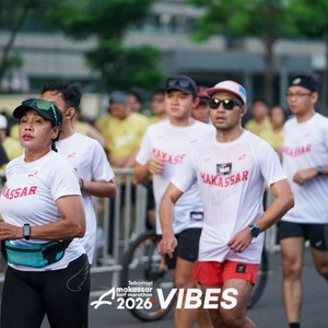 Race photo from Telkomsel MHM 2026 Vibes