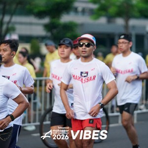 Race photo from Telkomsel MHM 2026 Vibes