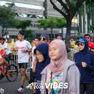 Race photo from Telkomsel MHM 2026 Vibes